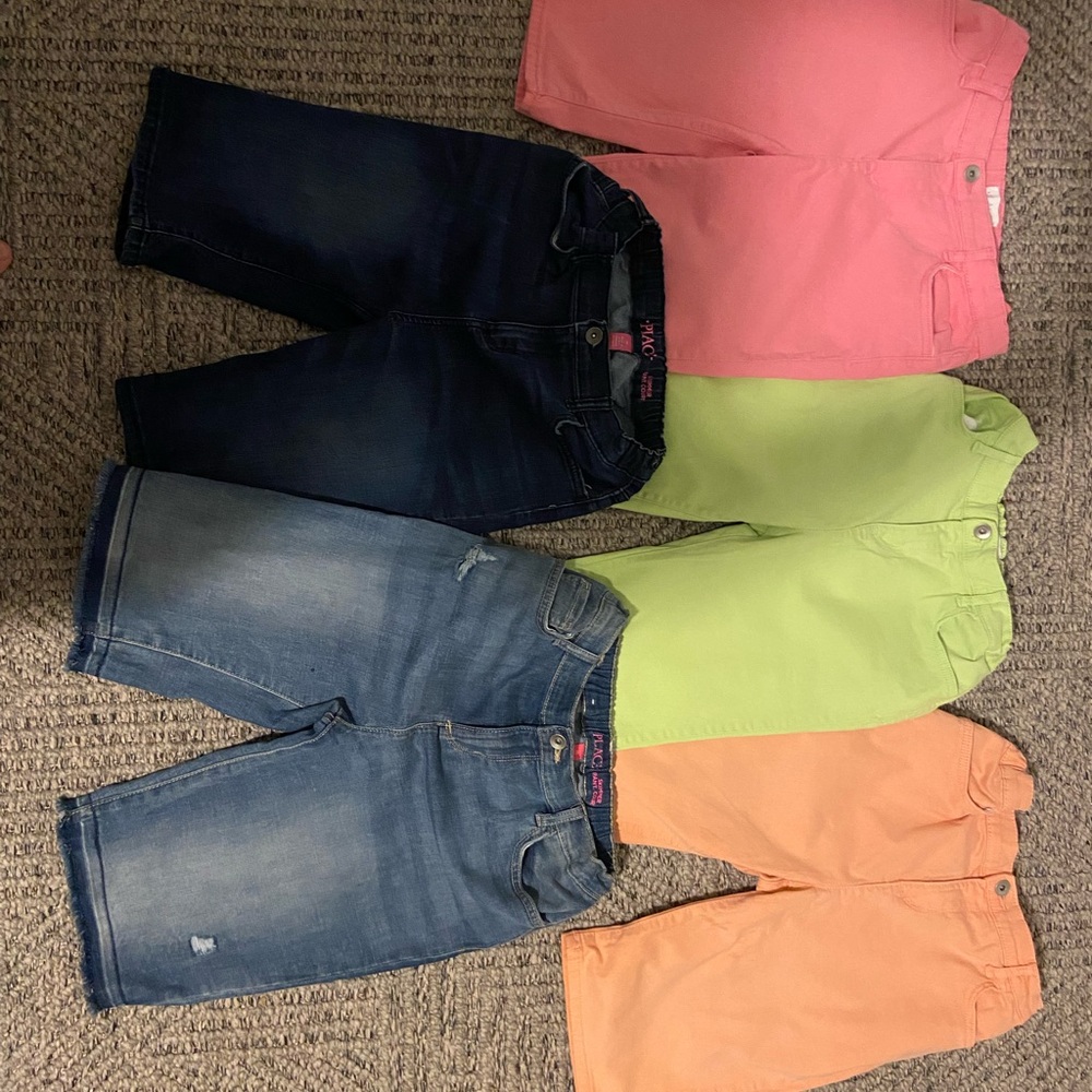5 pairs girls 16